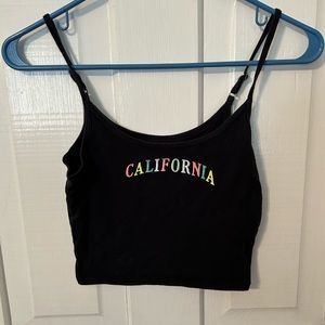 California Crop Tank